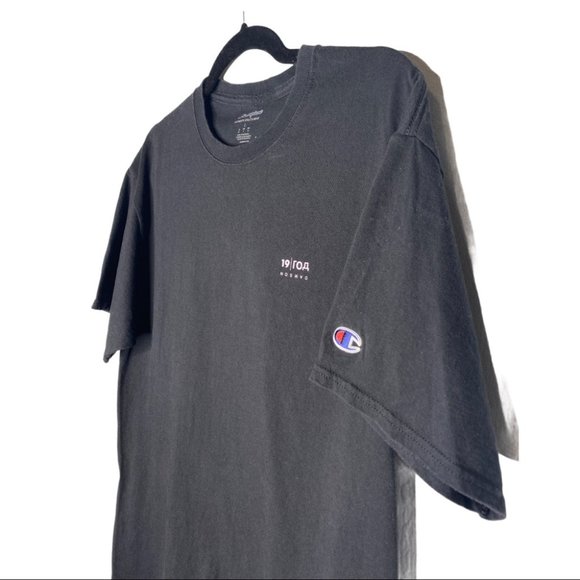 Champion Black Men's T-shirt Dawson 19 ROA Size L - Picture 3 of 11